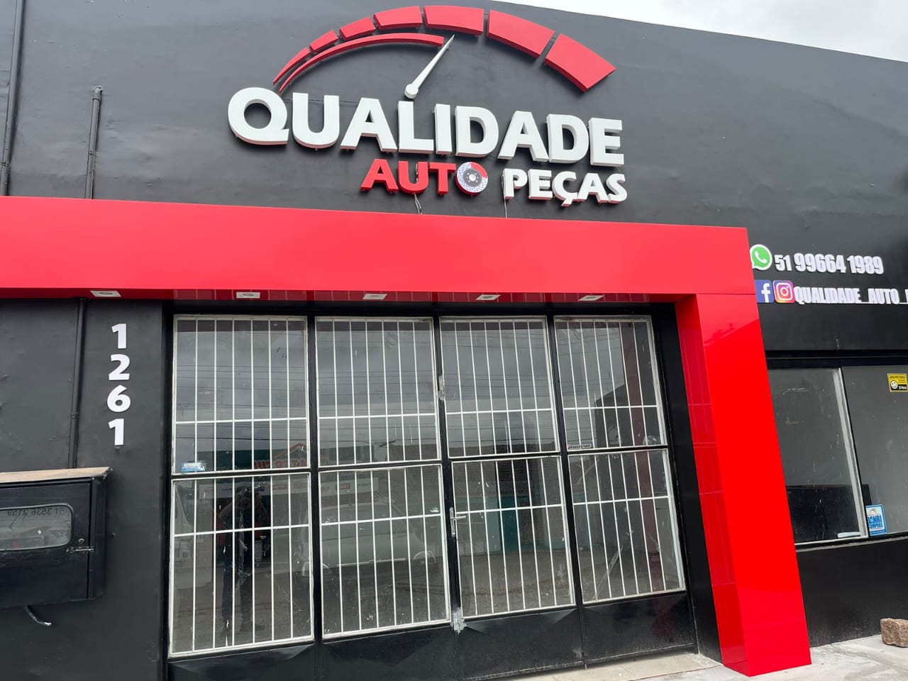 QUALIDADE AUTO PEÇAS 51 99664 1989
