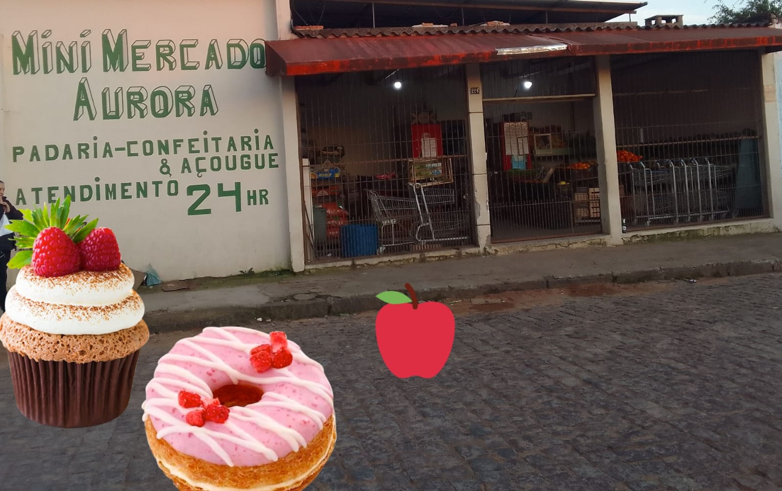 MINI MERCADO AÇOUGUE PADARIA  E CONFEITARIA AURORA
